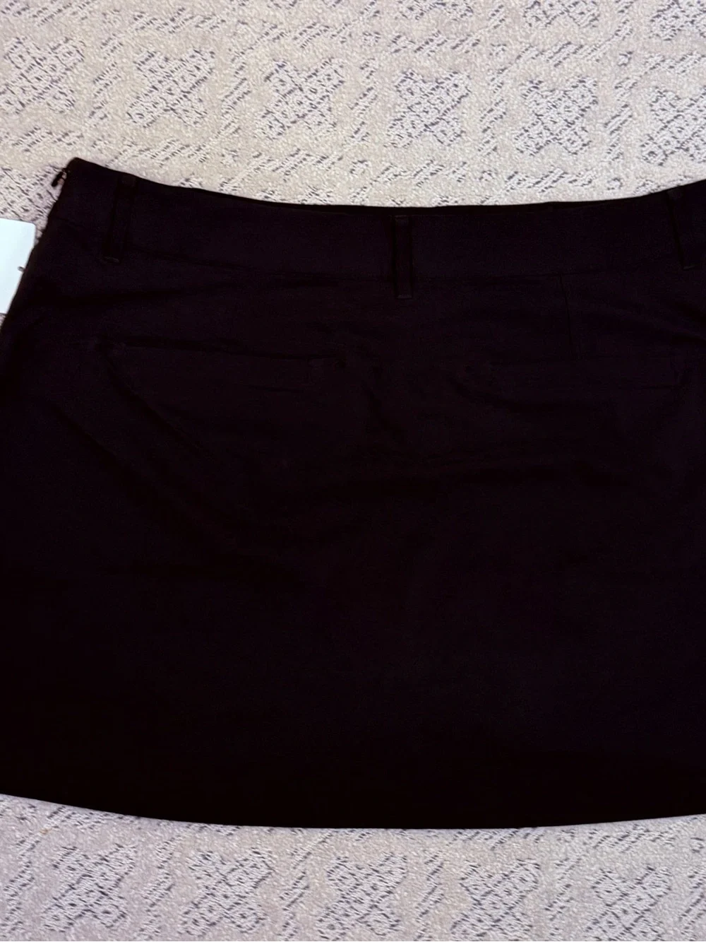 lululemon NWT 33 4” Stretch Twill Front pleat golf skirt